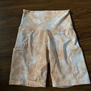 Aerie biker shorts